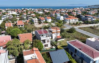 İzmir Urla Atatürk Mh. Denize Yakın 4 +1 Satılık Tripleks Villa