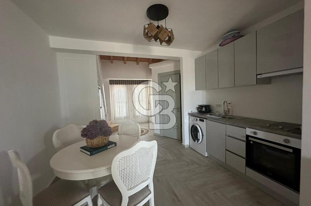 BOZCAADA'DA DENİZE YAKIN SİTE İÇİNDE SATILIK 1+1 LOFT DAİRE