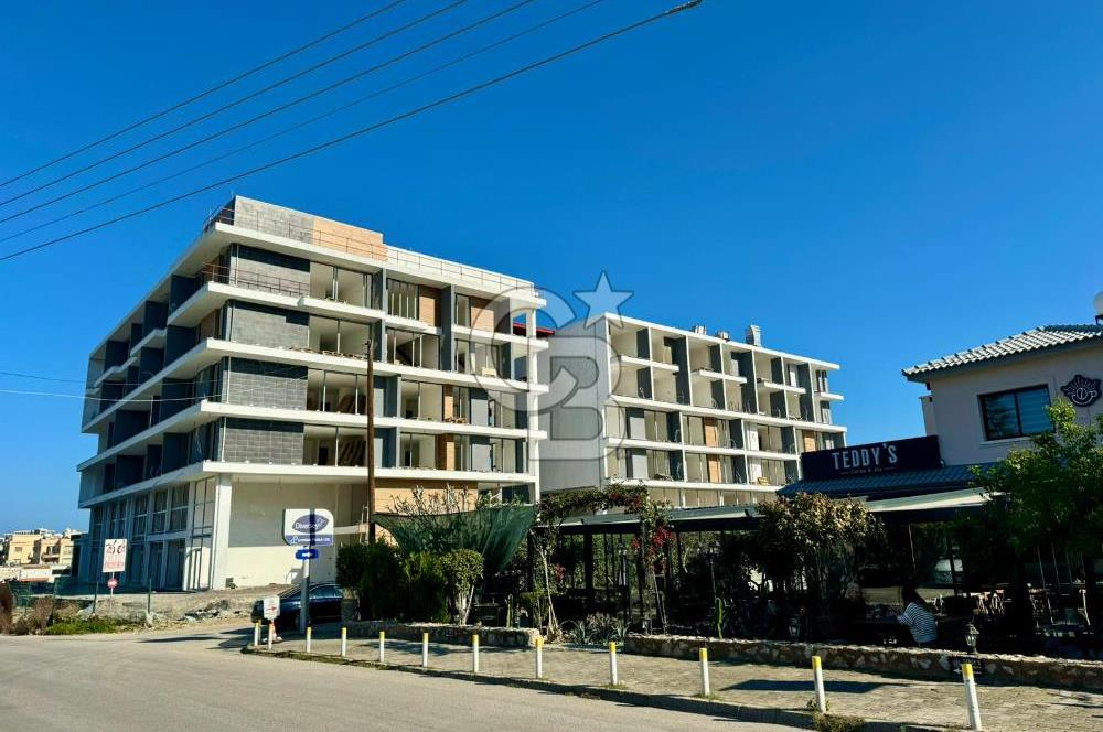 Kıbrıs Girne Merkez Karakum Bölgesinde Satılık 133 m2 2+1 Daire