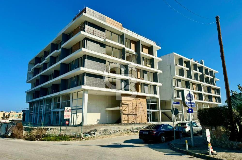 Kıbrıs Girne Merkez Karakum Bölgesi'nde Satılık Ofis