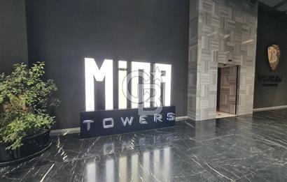 Mina towers sitesinde  satılık 3+1