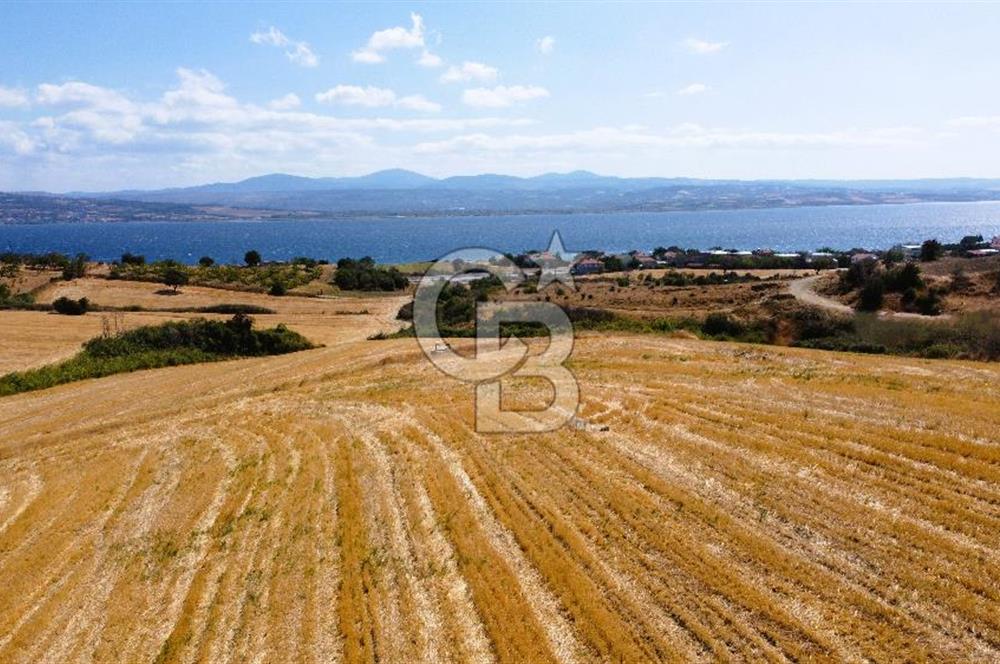 Gelibolu Burhanlı da Yatırıma Uygun Deniz Manzaralı Satılık İmarlı Projeli Arsa