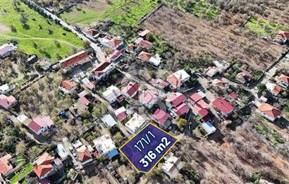 316m2 Land with Intra-Village Zoning in Datça Sındı Village