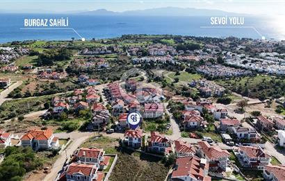 Datça Burgaz Müstakil Bahçeli Deniz Manzaralı Satılık 2+1 Villa