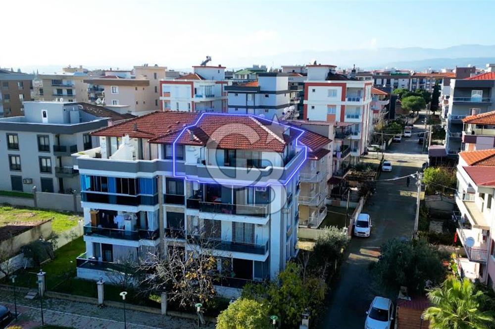 MENDERES’TE SATILIK TERASLI DAİRE 2+1