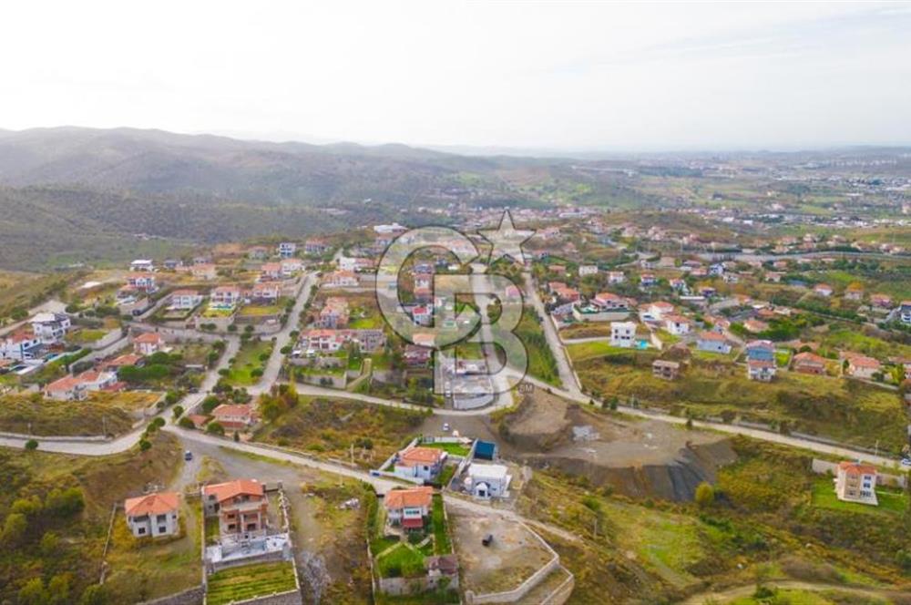 CB Line'dan Seferihisar Ulamış Köy İçinde İmarlı Satılık Arsa