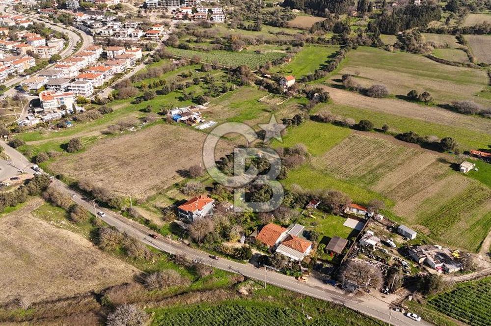 ÇEŞME MUSALLA MAH.MARİNA BÖLGESİ İMARLI ARSA