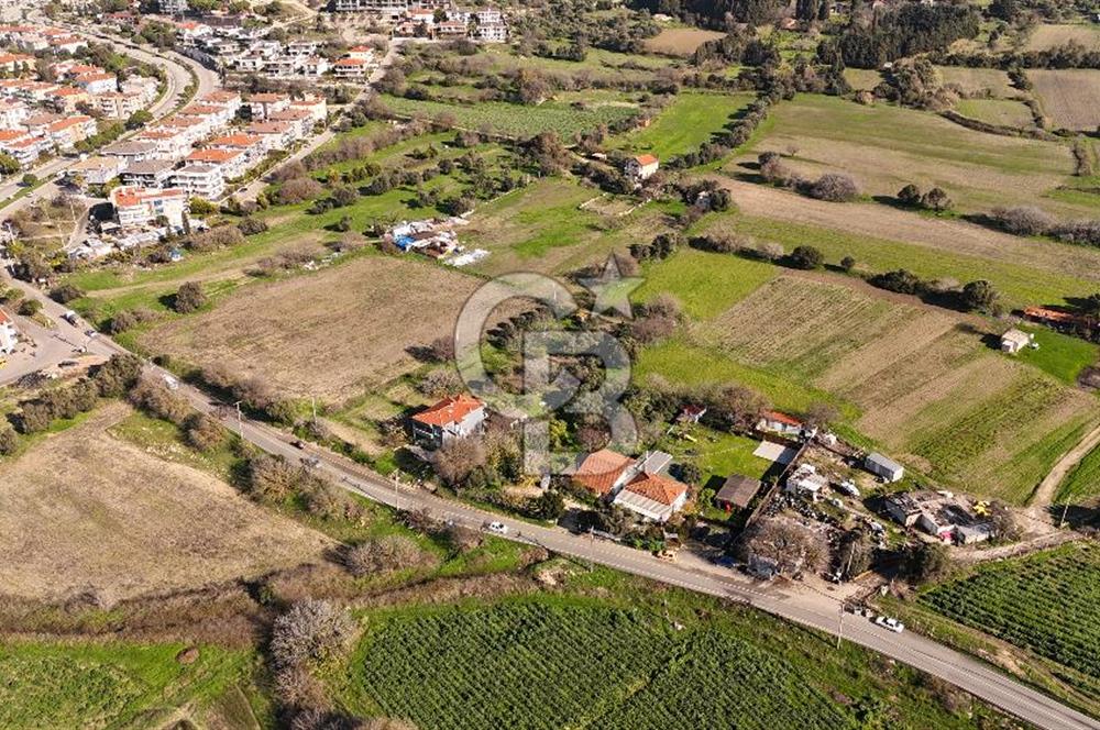 ÇEŞME MUSALLA MAH.MARİNA BÖLGESİ İMARLI ARSA