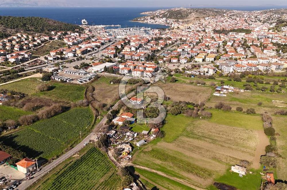 ÇEŞME MUSALLA MAH.MARİNA BÖLGESİ İMARLI ARSA