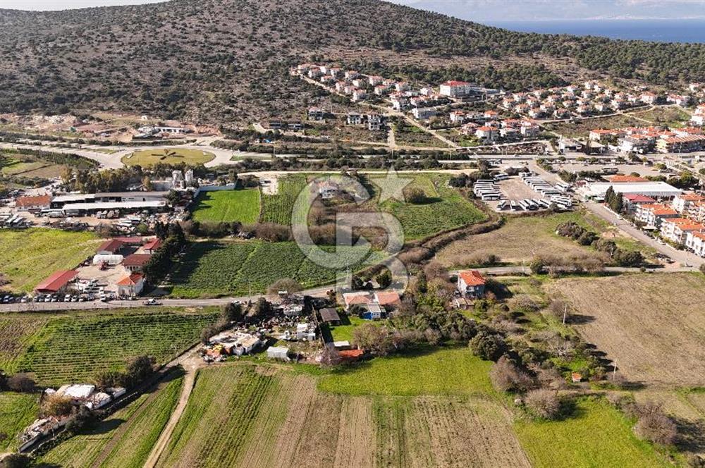 ÇEŞME MUSALLA MAH.MARİNA BÖLGESİ İMARLI ARSA