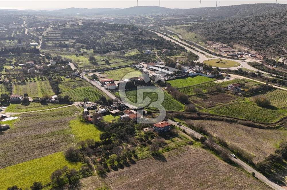 ÇEŞME MUSALLA MAH.MARİNA BÖLGESİ İMARLI ARSA