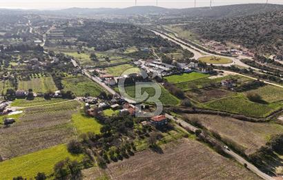 ÇEŞME MUSALLA MAH.MARİNA BÖLGESİ İMARLI ARSA