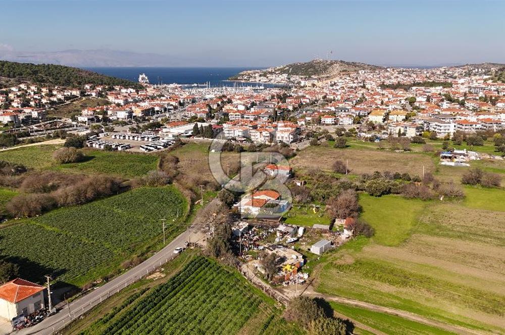 ÇEŞME MUSALLA MAH.MARİNA BÖLGESİ İMARLI ARSA