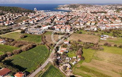 ÇEŞME MUSALLA MAH.MARİNA BÖLGESİ İMARLI ARSA