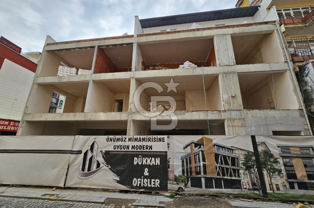 MERKEZ ALBAY BURAK CAD. 150m² GİRİŞ KAT-150m² DEPO ALANI DÜKKAN