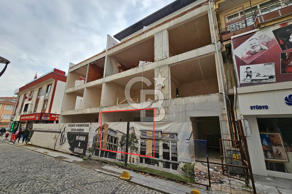 MERKEZ ALBAY BURAK CAD. 150m² GİRİŞ KAT-150m² DEPO ALANI DÜKKAN