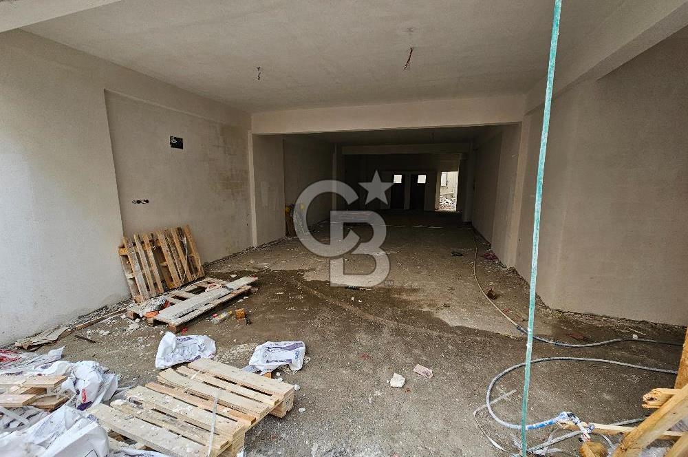 MERKEZ ALBAY BURAK CAD. 150m² GİRİŞ KAT-150m² DEPO ALANI DÜKKAN