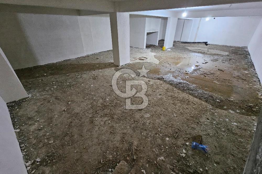 MERKEZ ALBAY BURAK CAD. 150m² GİRİŞ KAT-150m² DEPO ALANI DÜKKAN