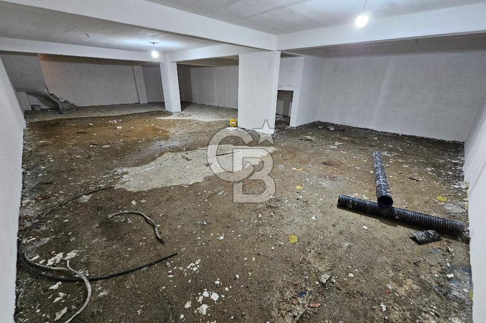 MERKEZ ALBAY BURAK CAD. 150m² GİRİŞ KAT-150m² DEPO ALANI DÜKKAN