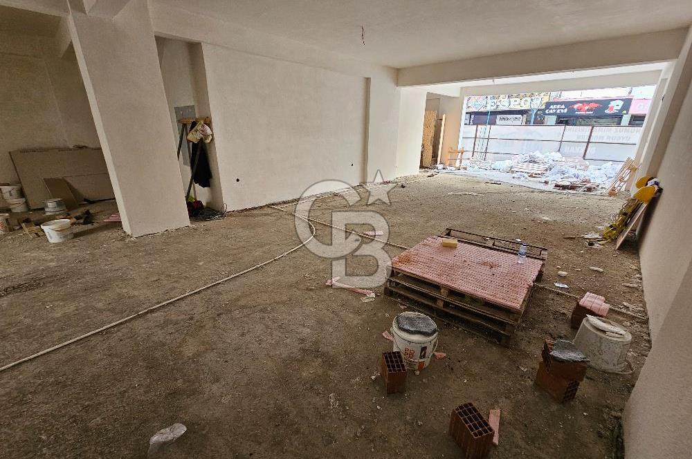 MERKEZ ALBAY BURAK CAD. 150m² GİRİŞ KAT-150m² DEPO ALANI DÜKKAN