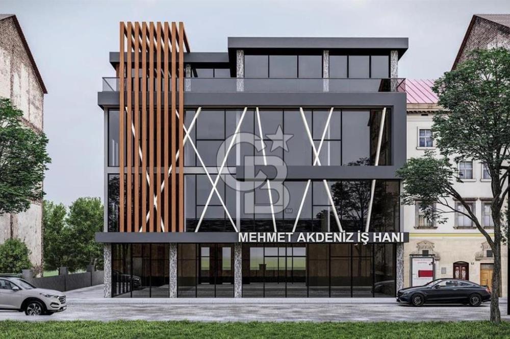 MERKEZ ALBAY BURAK CAD. 150m² GİRİŞ KAT-150m² DEPO ALANI DÜKKAN