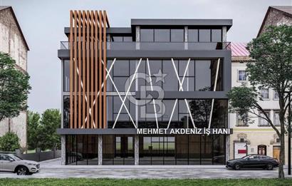 MERKEZ ALBAY BURAK CAD. 150m² GİRİŞ KAT-150m² DEPO ALANI DÜKKAN