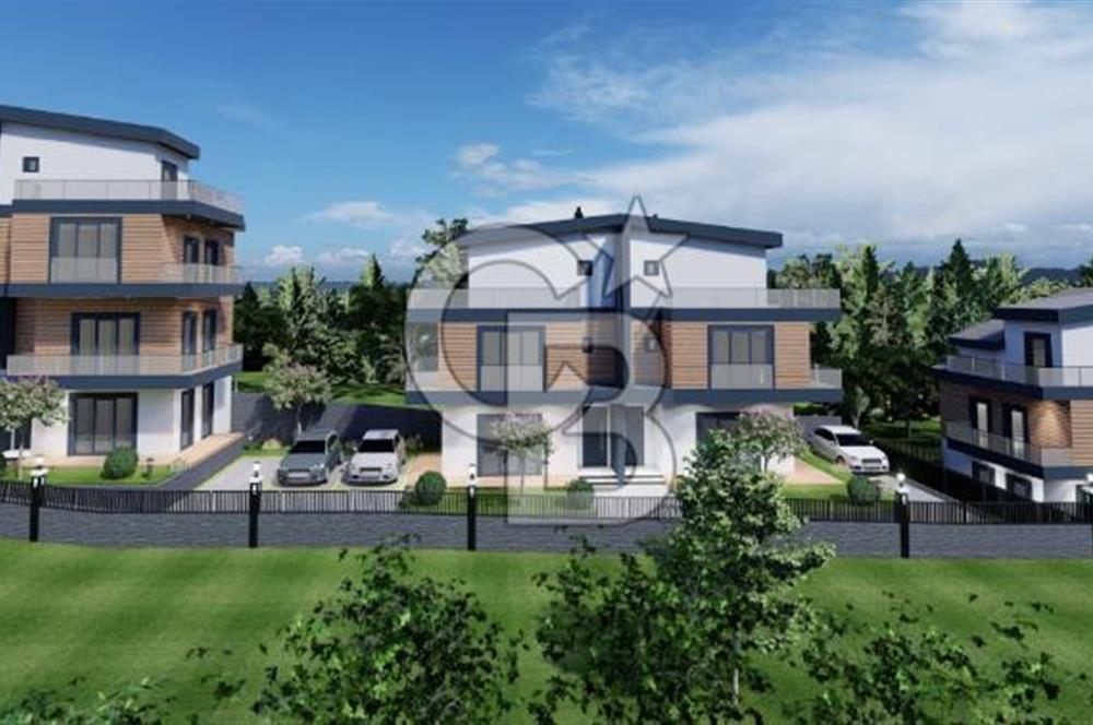 Kartepe Uzuntarla'da Muhteşem 2,5 Katlı Satılık 3+1 Villalar