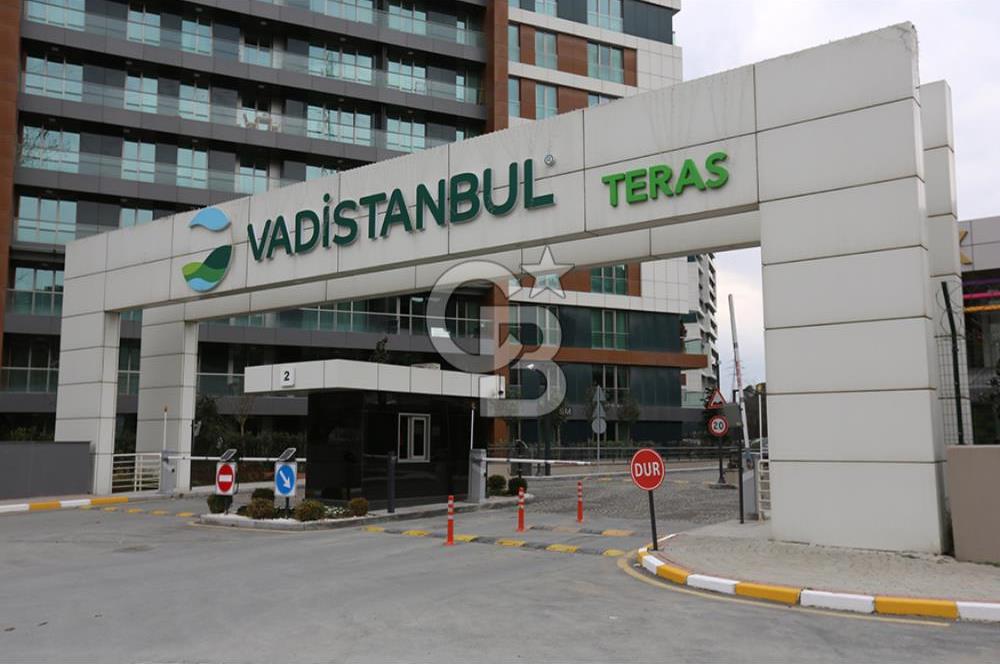Vadi İstanbul Teras da eşyalı kiralık 1+1 daire