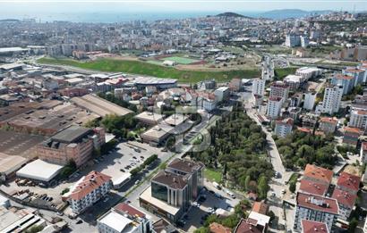 Şeyhli Mah. Ankara Caddesi Üzeri Geniş Teraslı 3+1 Satılık Ofis