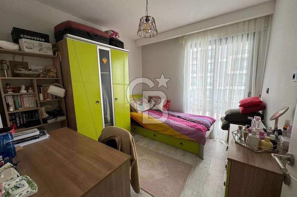 ÇİĞLİ BALATÇIK BEGONVİL EVLERİNDE 2+1 SATILIK DAİRE