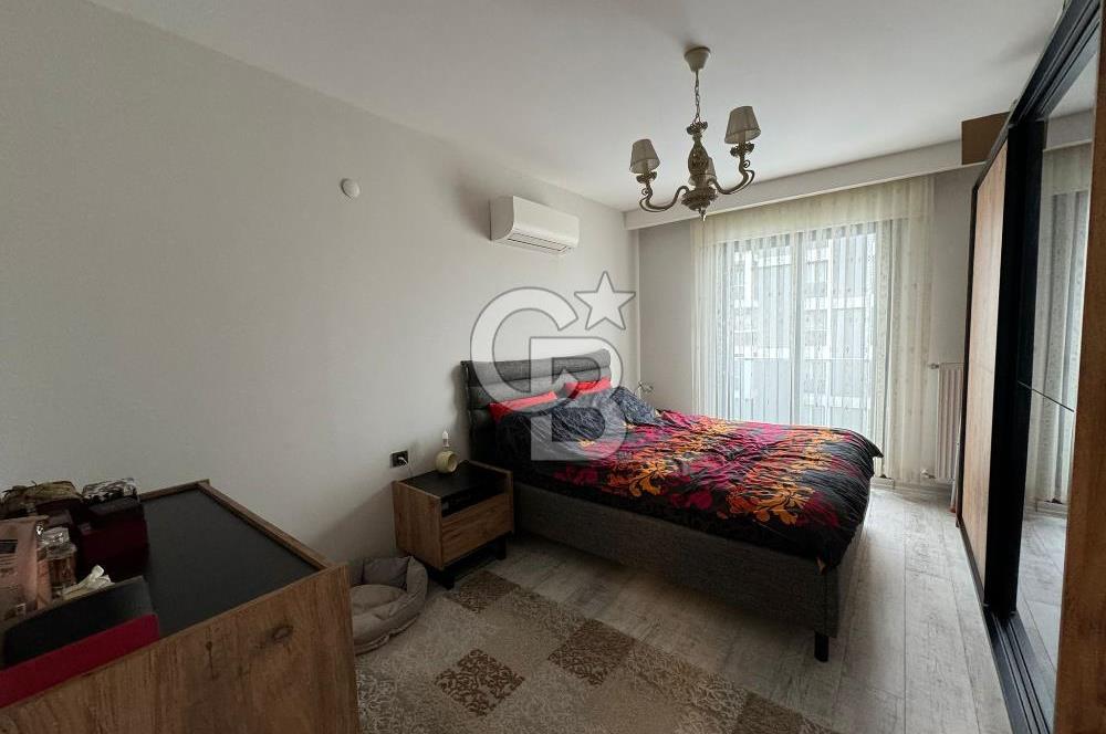 ÇİĞLİ BALATÇIK BEGONVİL EVLERİNDE 2+1 SATILIK DAİRE