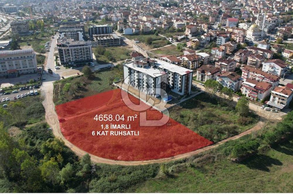 CB TOWER YEŞİLOVA SATILIK 6 KAT 1.8 İMARLI 4.658 M2 KÖŞE PARSEL