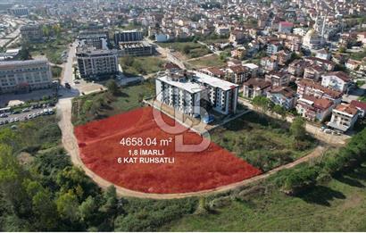 CB TOWER YEŞİLOVA SATILIK 6 KAT 1.8 İMARLI 4.658 M2 KÖŞE PARSEL