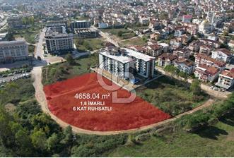 CB TOWER YEŞİLOVA SATILIK 6 KAT 1.8 İMARLI 4.658 M2 KÖŞE PARSEL