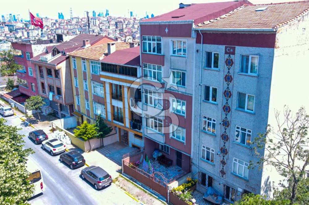 EYÜP SULTAN ALİBEYKÖY ÇIR ÇIR MAHALLESİ BODRUM DAHİL 6 KATLI KOMPLE SATILIK BİNA