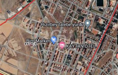 Eskişehir Sivrihisar Hızırbey'de Satılık 4 Kata İmarlı Arsa