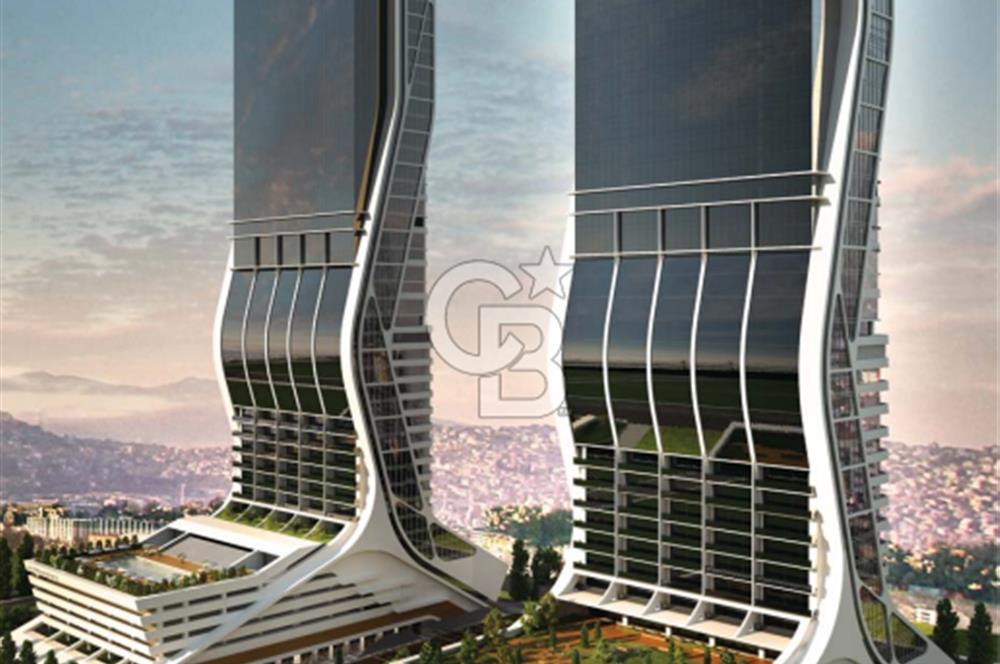 1147166974 FOLKART TOWERS SATILIK OFİS ( DENİZ CEPHE ) 