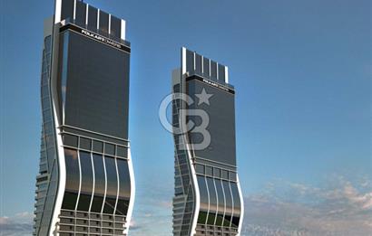 1147166974 FOLKART TOWERS SATILIK OFİS ( DENİZ CEPHE ) 