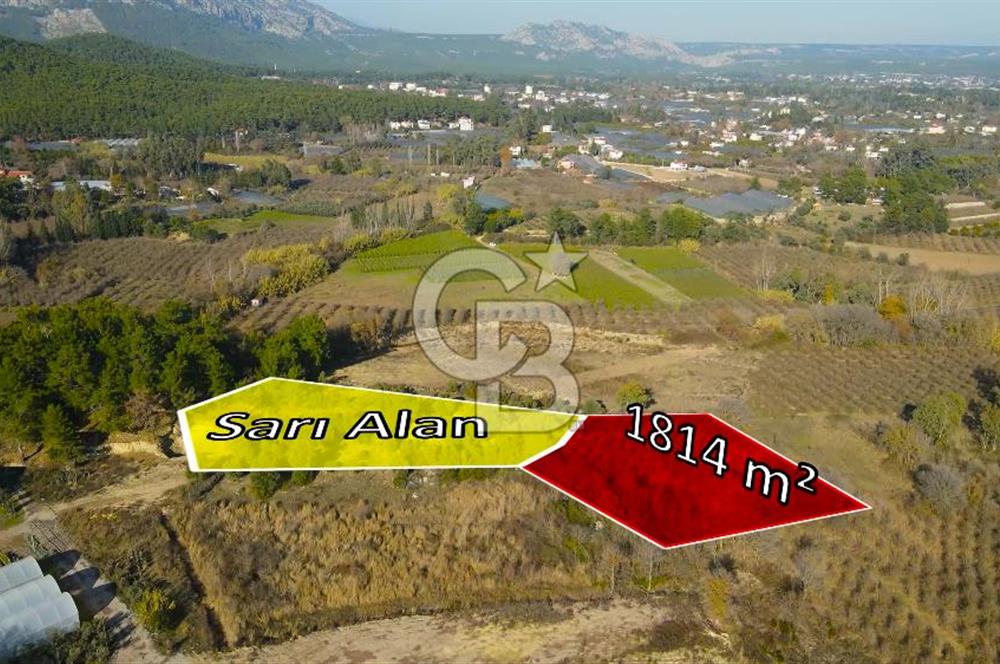 DENİZE 10 DAKİKA UZAKLIKTA DAĞ MANZARALI 2650M2