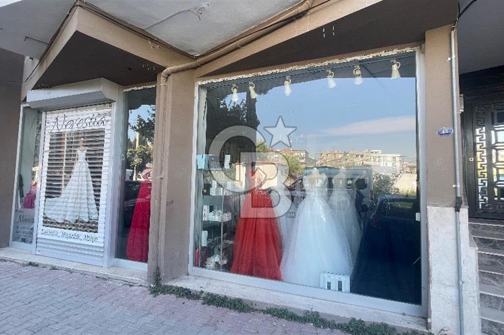 BUCA ÇEVİK BİR MEYDANA YAKIN 125 M2 İKİ KATLI SATILIK DÜKKAN