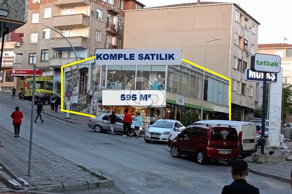 GEBZE BEYLİKBAĞI/ULUS MAHALLESİNDE SATILIK İŞYERİ/DÜKKANLAR