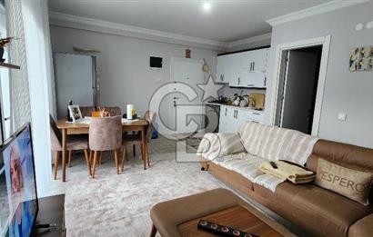 YATIRIMCISINA SEYREK DE SATILIK GENİŞ 1+1 DAİRE