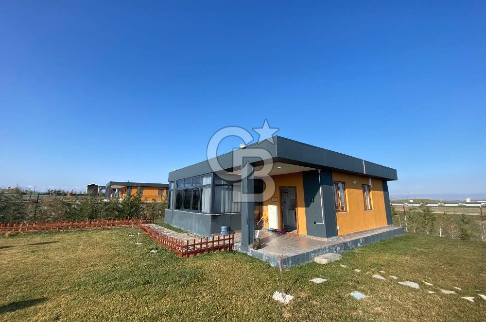 Polatlı Olukpınarda Satılık 2+1 Lüks Villa Hobi Bahçesi