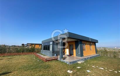 Polatlı Olukpınarda Satılık 2+1 Lüks Villa Hobi Bahçesi