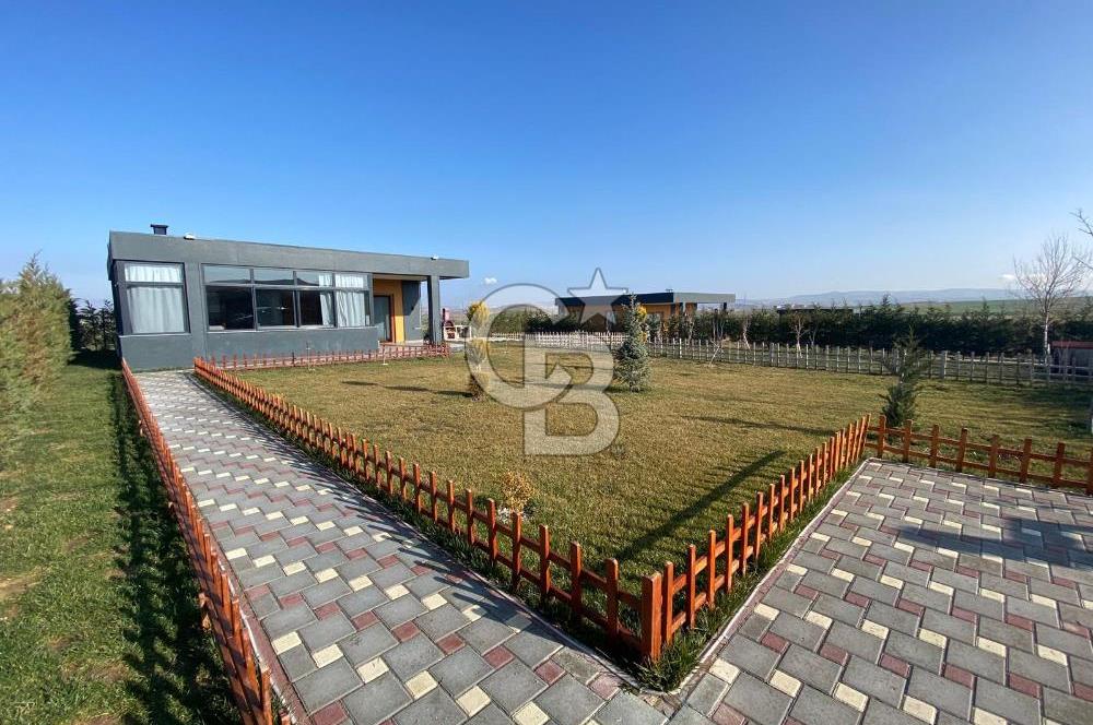 Polatlı Olukpınarda Satılık 2+1 Lüks Villa Hobi Bahçesi