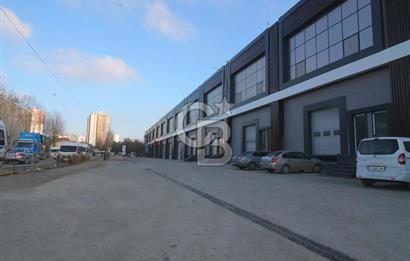 Esenyurt 1150 m² H:11,50 Tır Rampalı Taşınmaya Hazır Fabrika