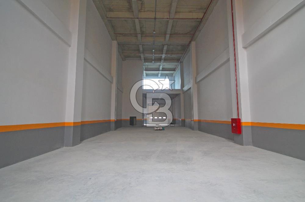 Esenyurt 566 m² H:11,50 Tır Rampalı Taşınmaya Hazır Fabrika