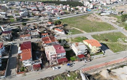 Ezine Devlet Hastahanesinin Yanında İmarlı 176 m2 Satılık Arsa