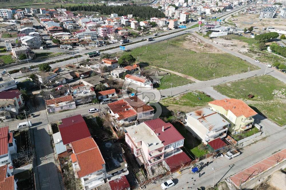 Ezine Devlet Hastahanesinin Yanında İmarlı 176 m2 Satılık Arsa