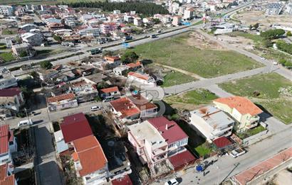 Ezine Devlet Hastahanesinin Yanında İmarlı 176 m2 Satılık Arsa